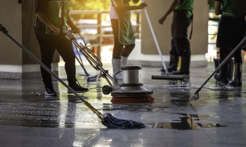 Commercial Cleaning Company